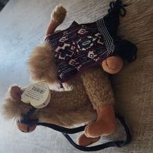 Vintage Ty Attic Treasures Collection Lawrence The Camel